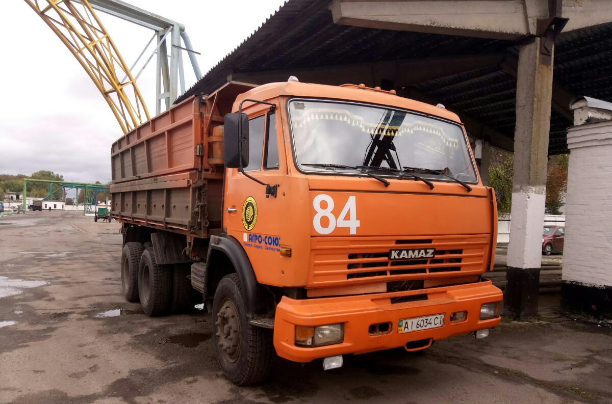 Киевская область, № 84 — КамАЗ-65115 (общая модель)