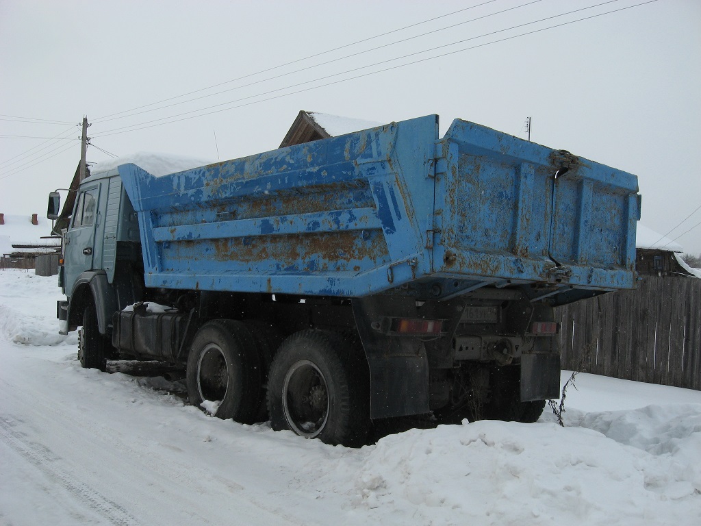 Тверская область, № Т 161 УН 34 — КамАЗ-5410