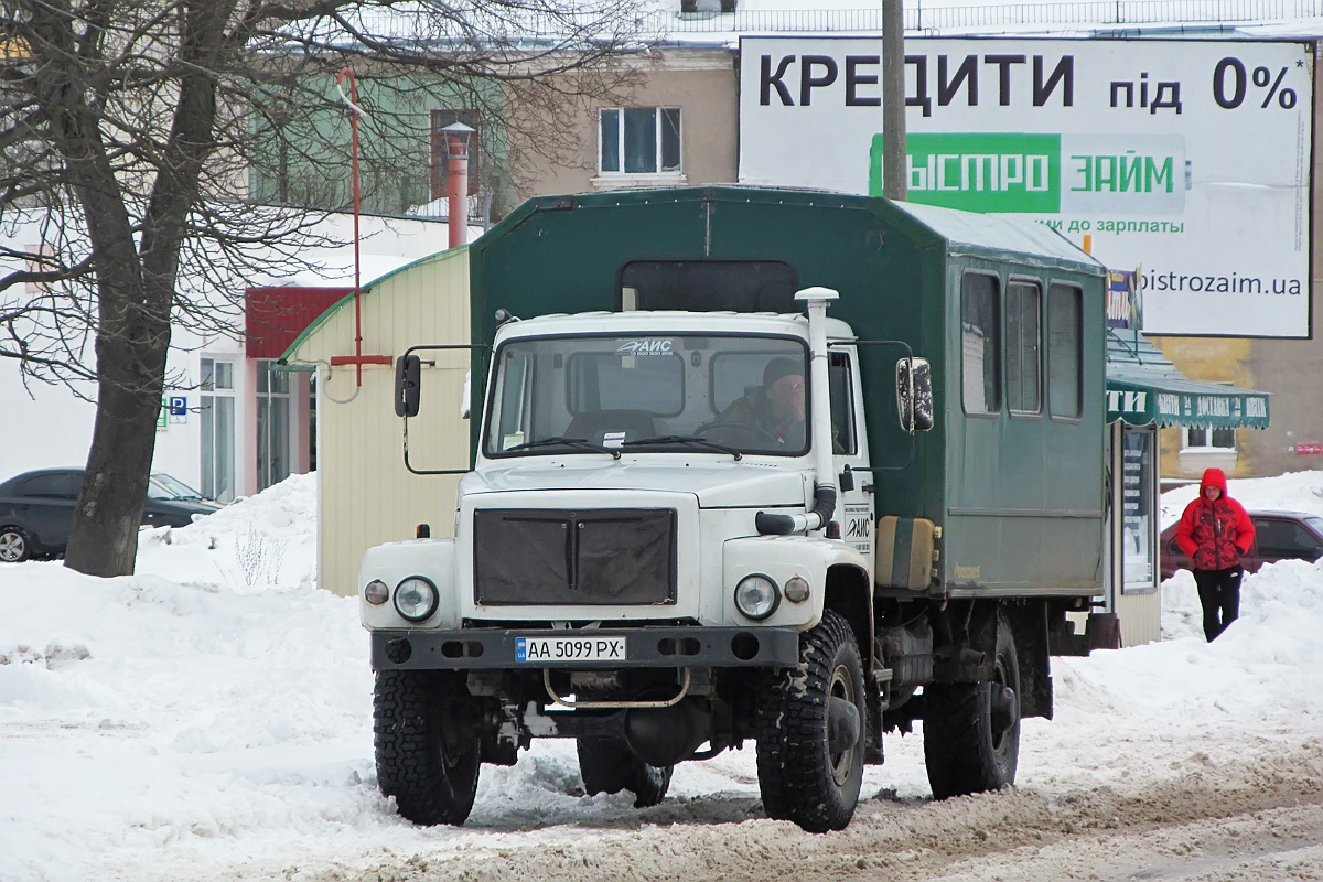 Сумская область, № АА 5099 РХ — ГАЗ-33082 «Садко»