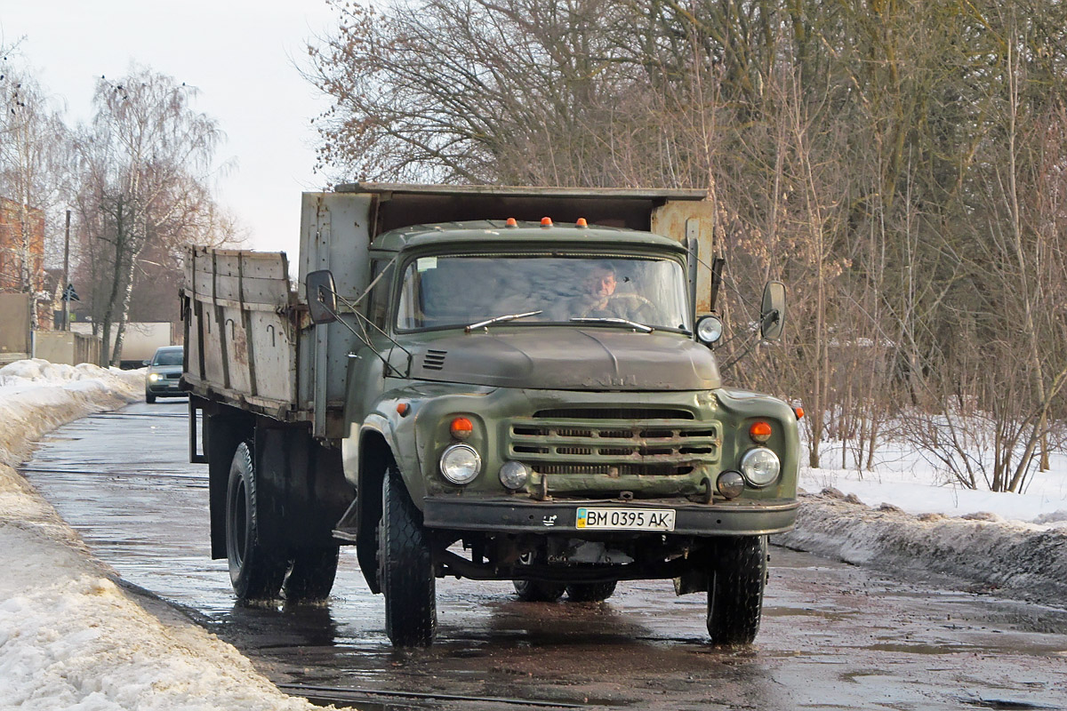 Сумская область, № ВМ 0395 АК — ЗИЛ-431410