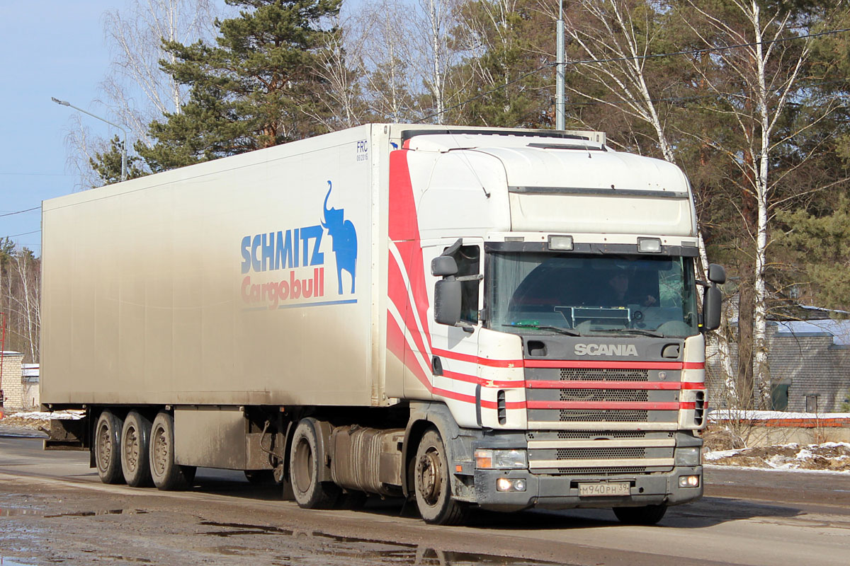 Калининградская область, № М 940 РН 39 — Scania ('1996) R124L