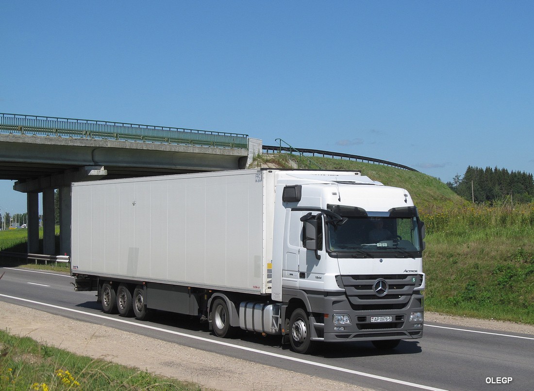 Минская область, № АР 0976-5 — Mercedes-Benz Actros ('2009) 1844