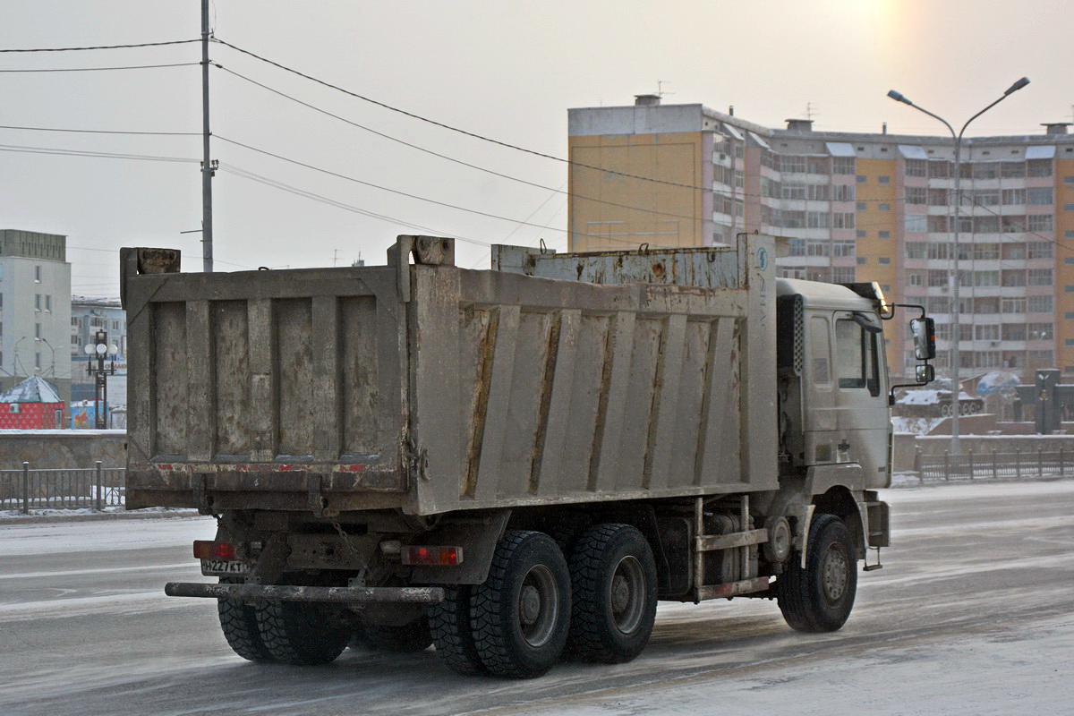 Саха (Якутия), № Н 199 КТ 14 — Shaanxi Shacman F3000 SX325x