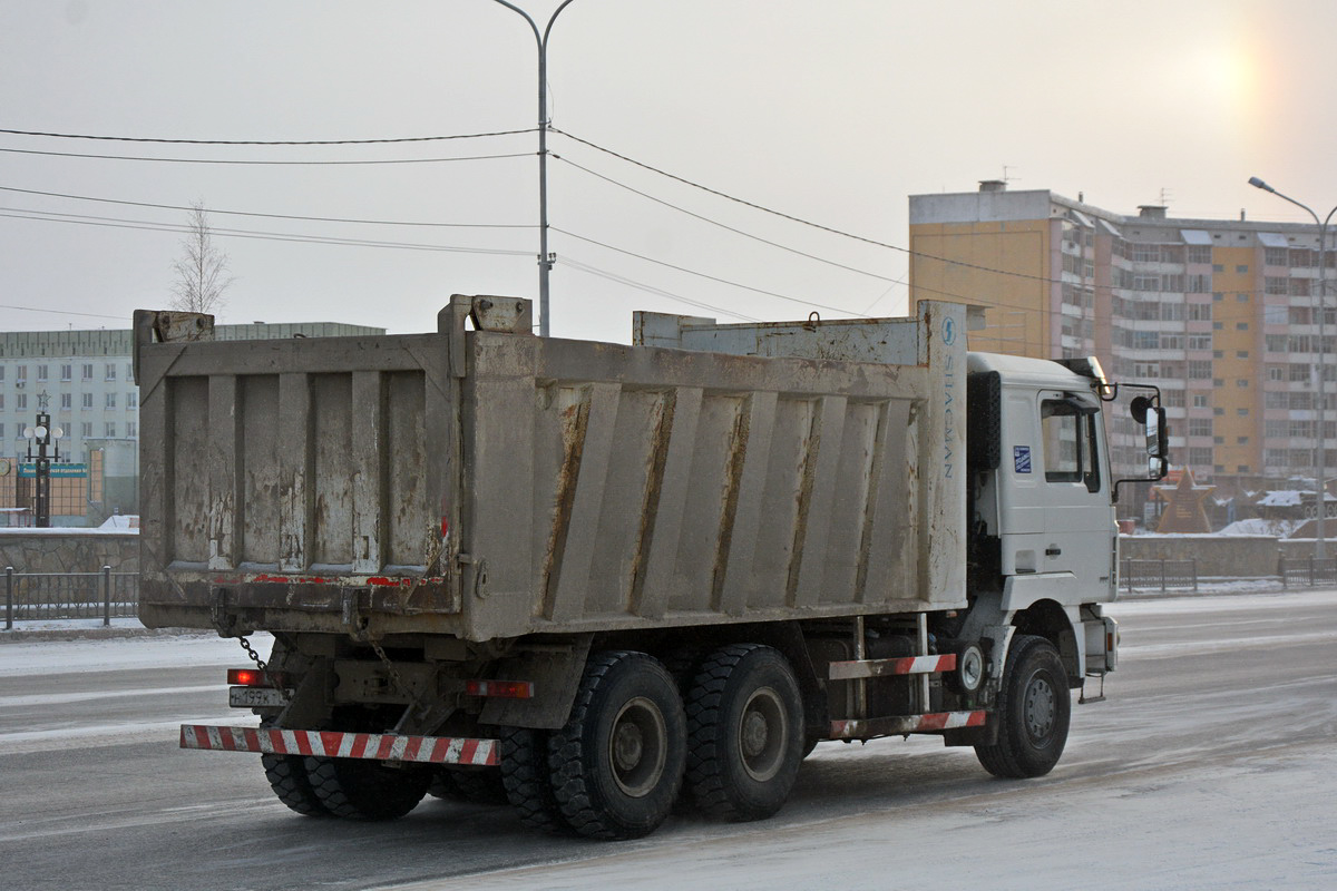 Саха (Якутия), № Н 227 КТ 14 — Shaanxi Shacman F3000 SX325x