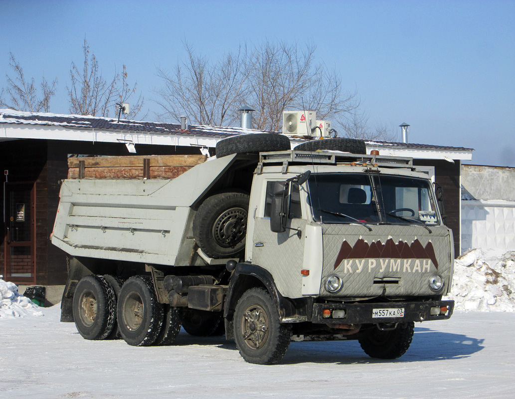 Бурятия, № М 557 КА 03 — КамАЗ-55111 [551110]