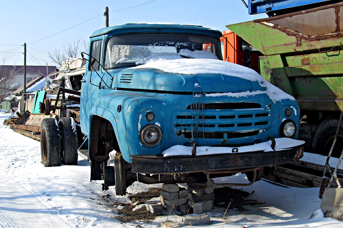 Алтайский край, № (22) Б/Н 0137 — ЗИЛ-130 (общая модель)