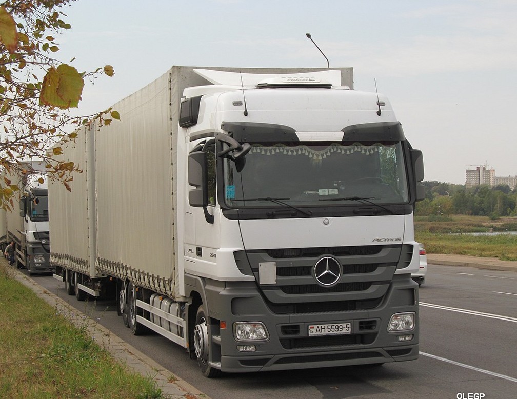 Минская область, № АН 5599-5 — Mercedes-Benz Actros ('2003) 2541