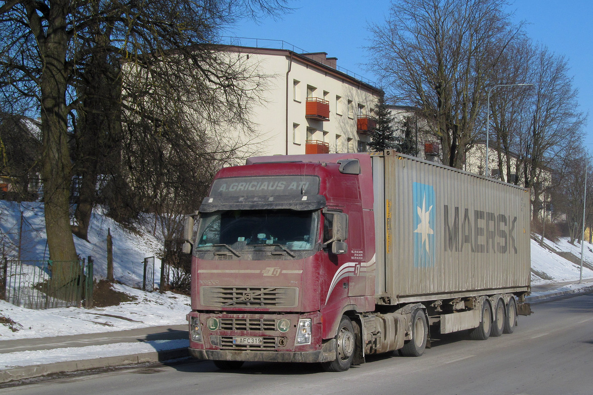 Литва, № AFC 319 — Volvo ('2002) FH-Series