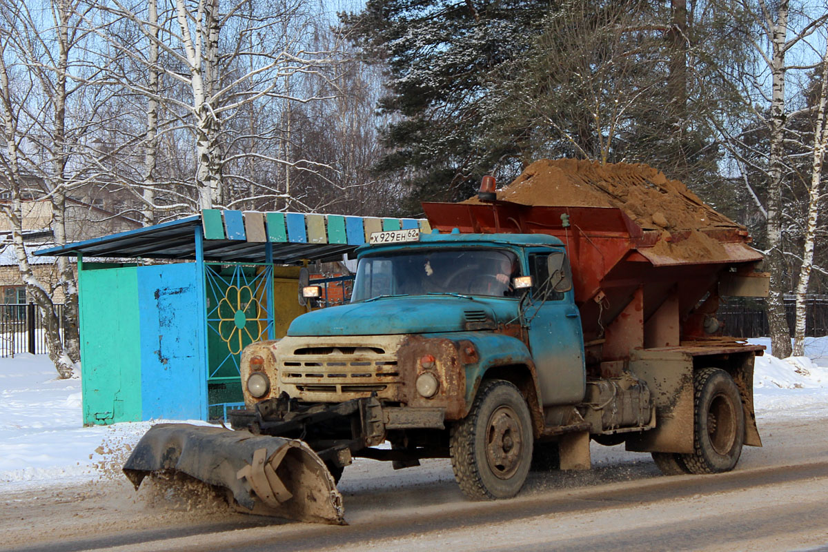 Рязанская область, № Х 929 ЕН 62 — ЗИЛ-431412