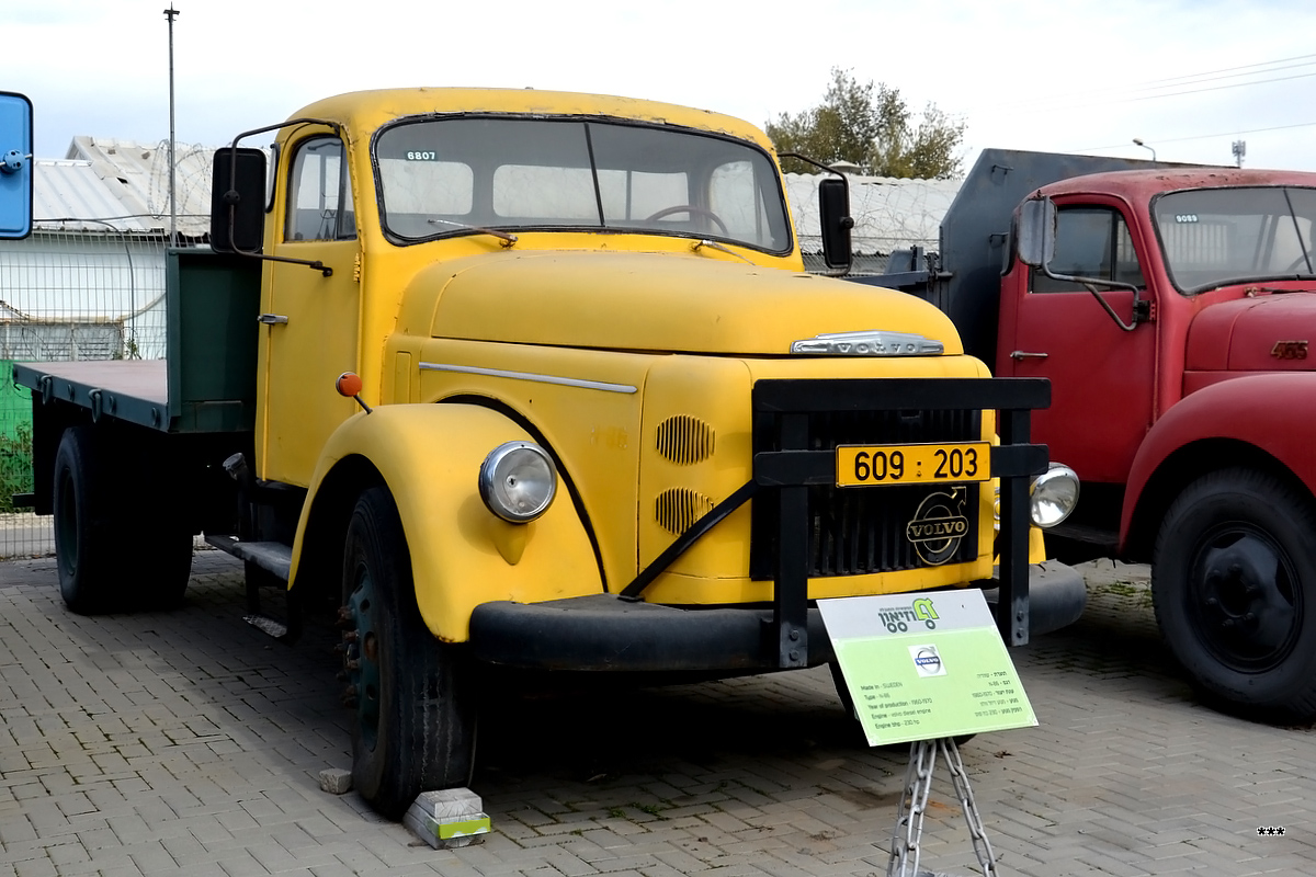 Израиль, № 6807 — Volvo N86