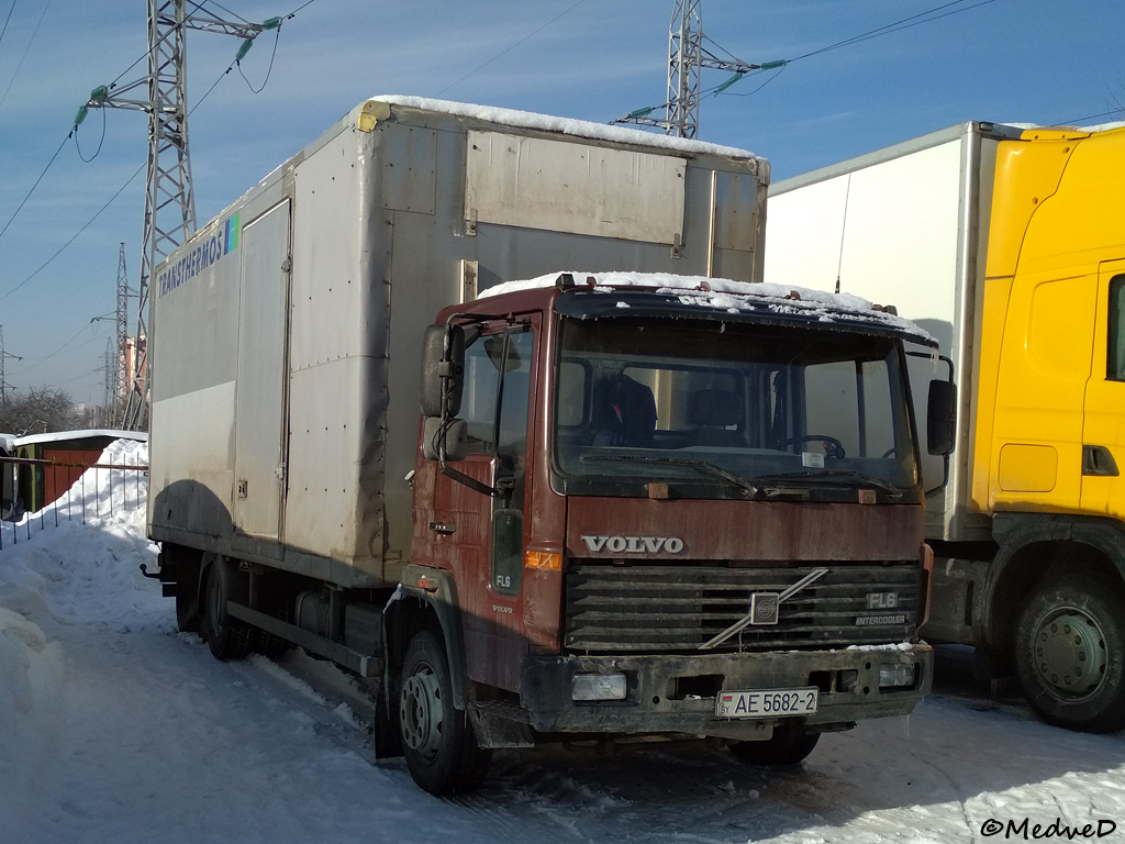 Витебская область, № АЕ 5682-2 — Volvo FL6