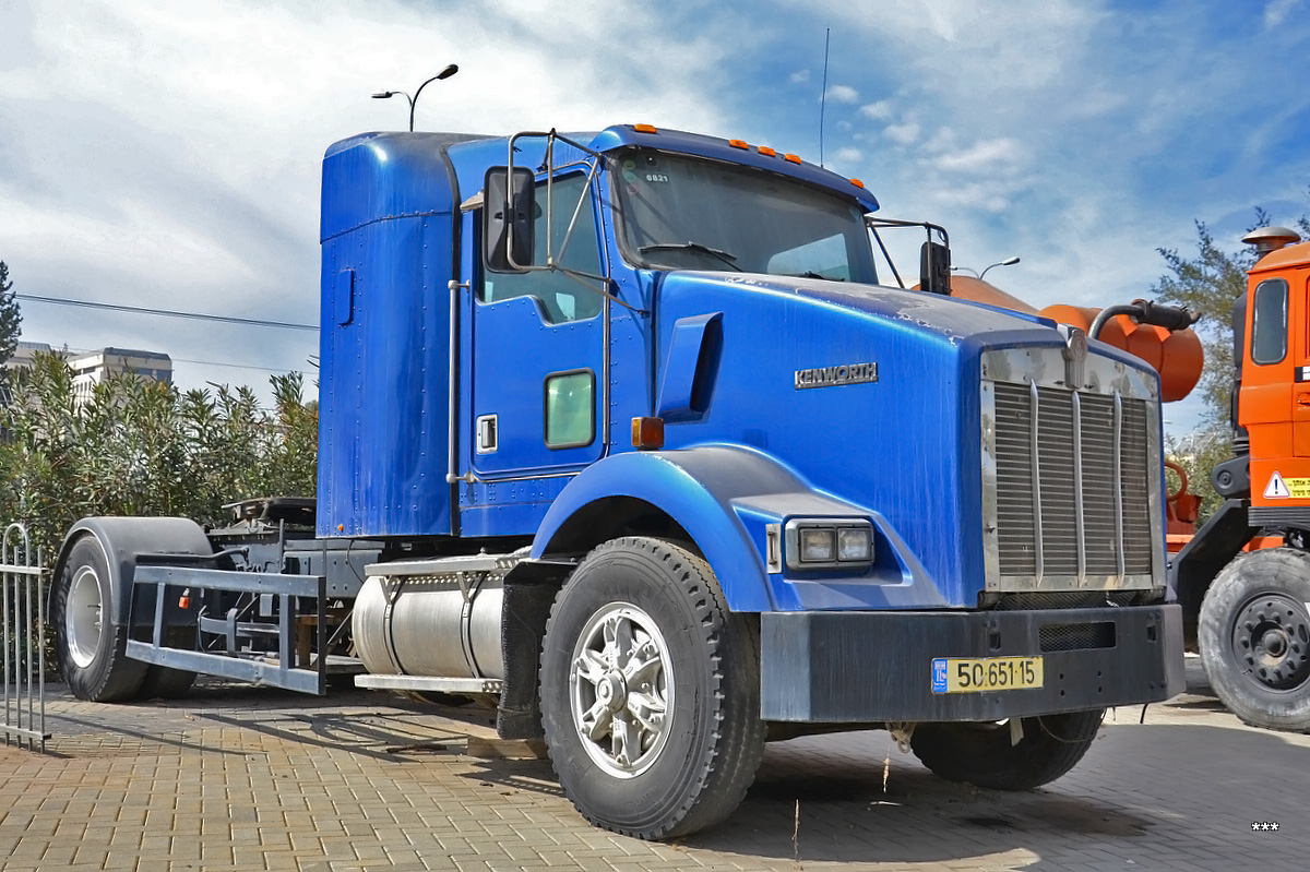 Израиль, № 6821 — Kenworth T800