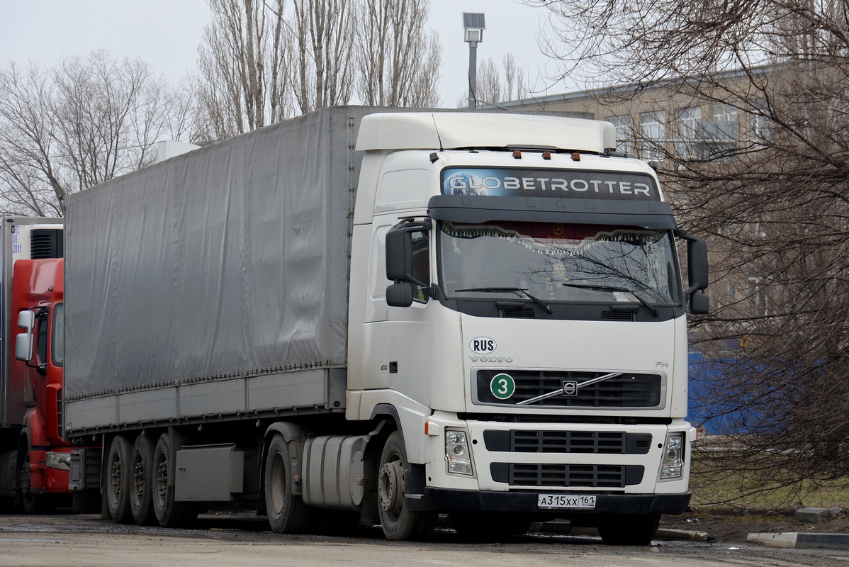 Ростовская область, № А 315 ХХ 161 — Volvo ('2002) FH12.400