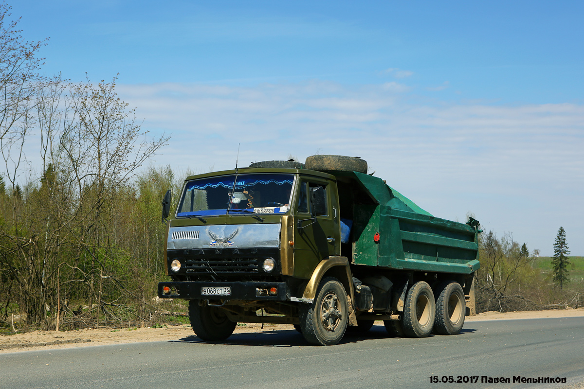 Владимирская область, № В 068 СТ 33 — КамАЗ-5511