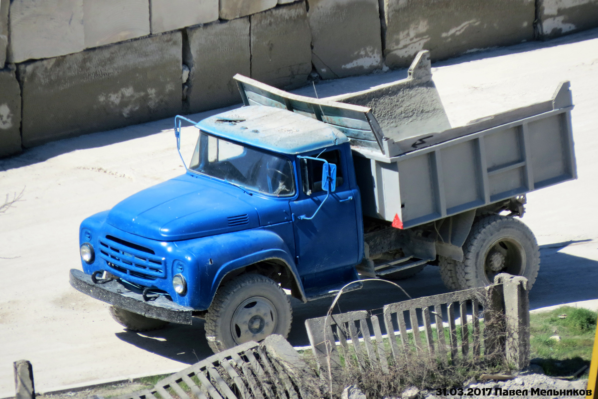 Севастополь, № (92) Б/Н 0031 — ЗИЛ-130 (общая модель); Севастополь — Автомобили без номеров