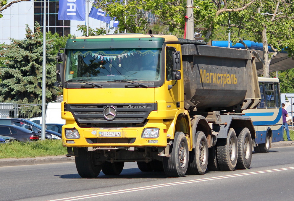 Одесская область, № ВН 7947 ВА — Mercedes-Benz Actros ('2003) 4144