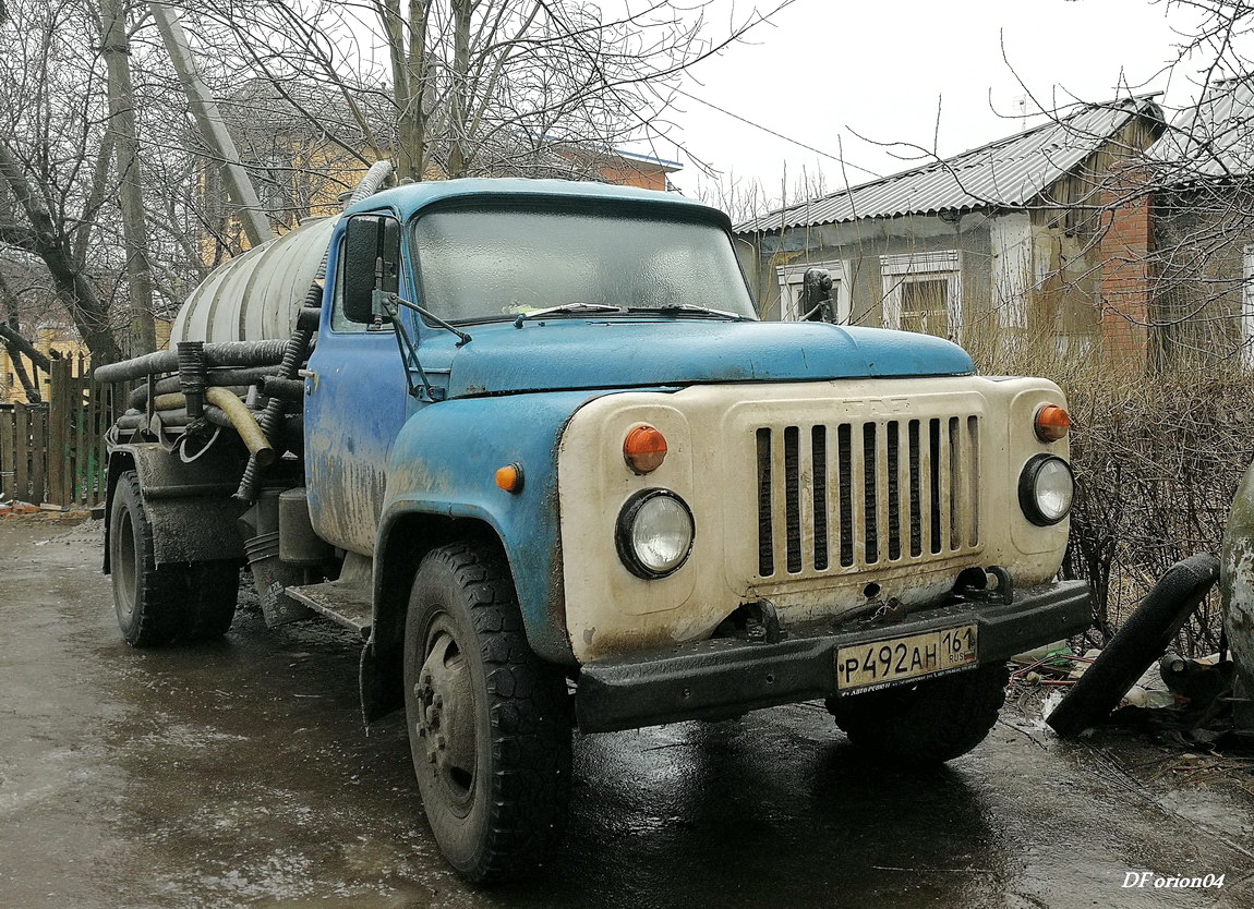 Ростовская область, № Р 492 АН 161 — ГАЗ-53-12