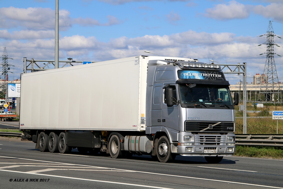 Дагестан, № Н 151 РМ 05 — Volvo ('1993) FH12.460