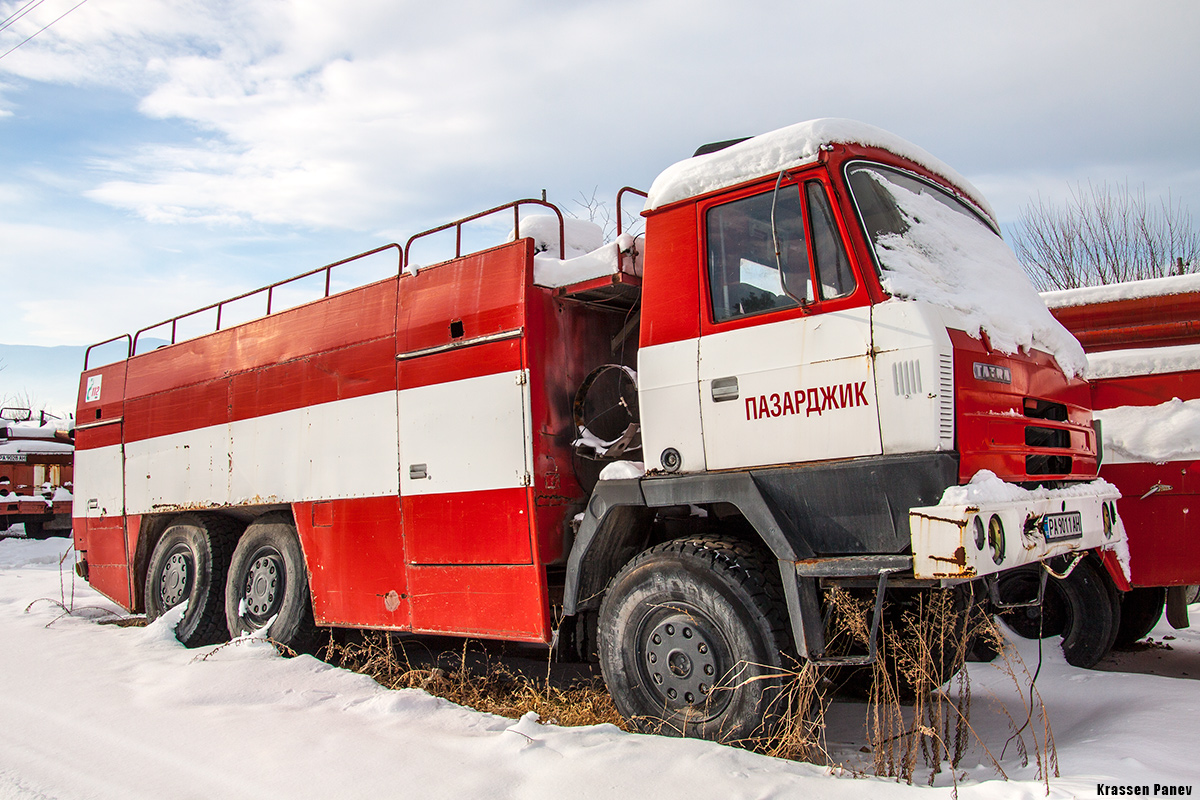 Болгария, № PA 9011 AH — Tatra 815 PR