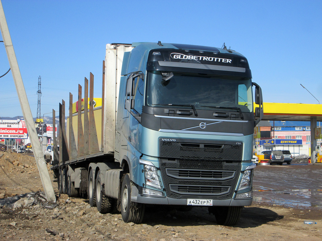 Бурятия, № А 432 ЕР 67 — Volvo ('2012) FH.500 [X9P]