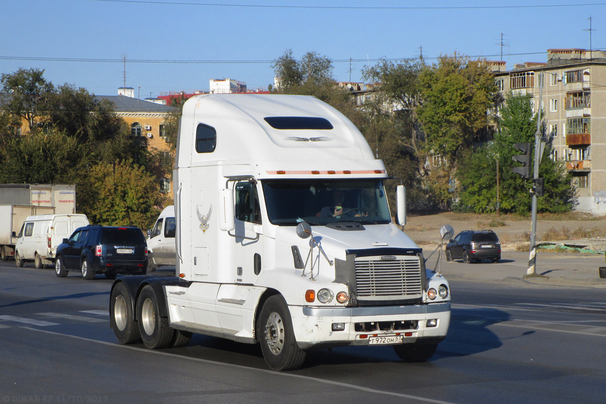 Орловская область, № Т 972 ОН 57 — Freightliner Century Class