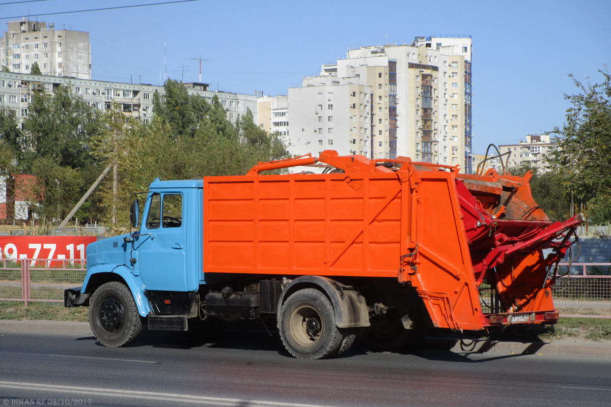 Волгоградская область, № А 912 ХТ 34 — ЗИЛ-433362