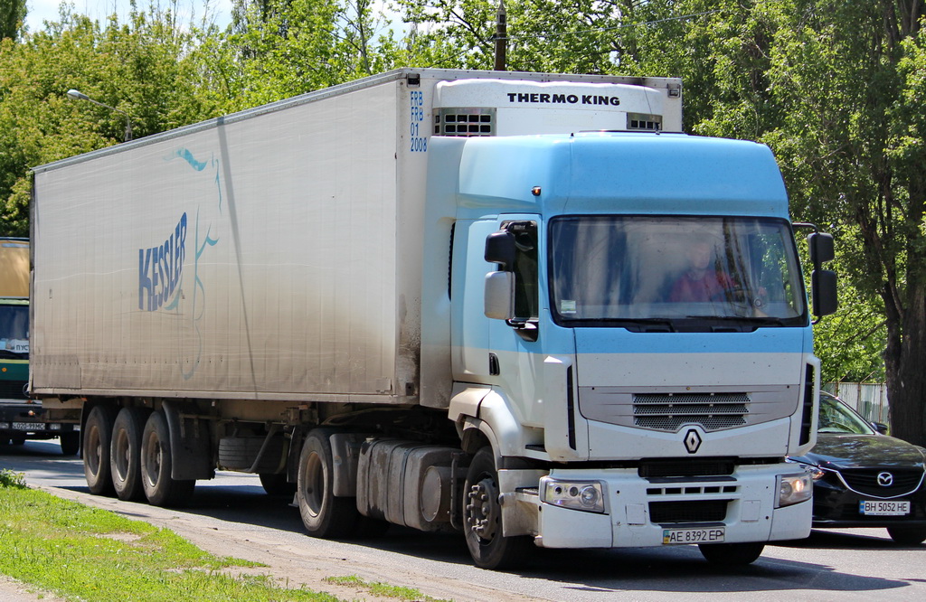 Днепропетровская область, № АЕ 8392 ЕР — Renault Premium ('2006)