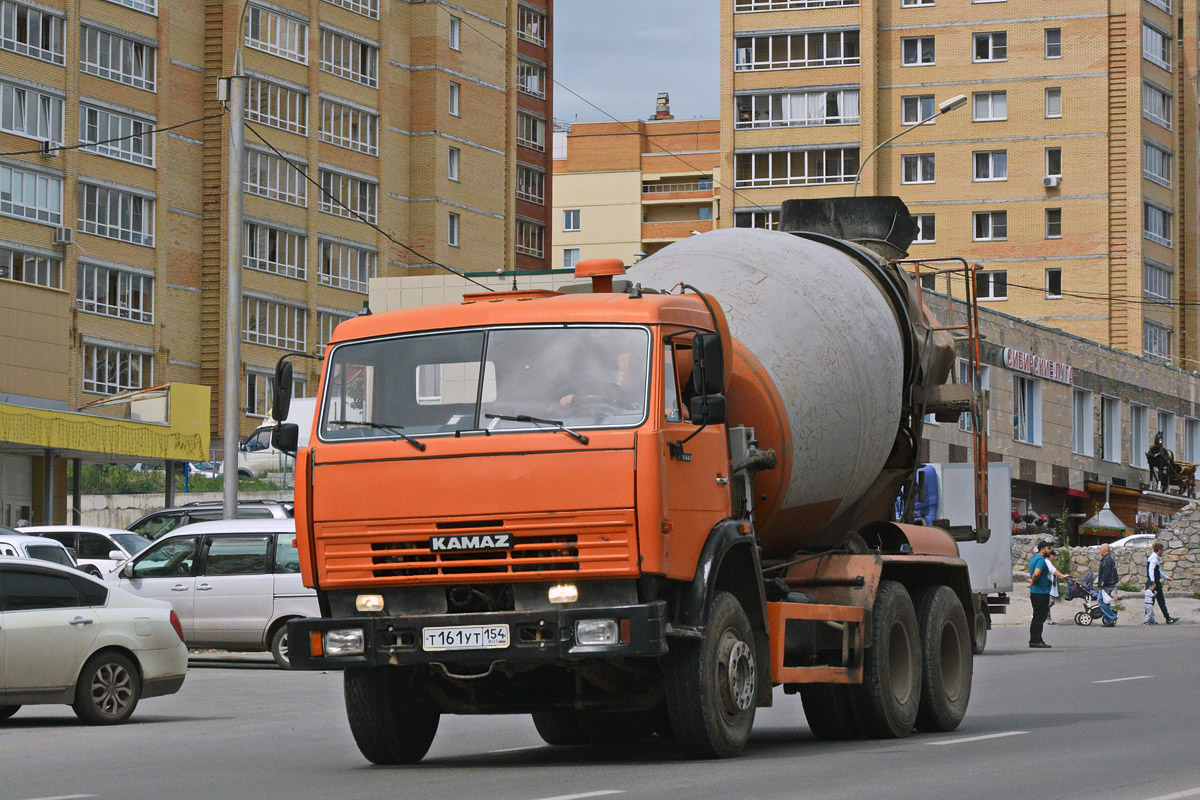 Новосибирская область, № Т 161 УТ 154 — КамАЗ-53229-15 [53229R]