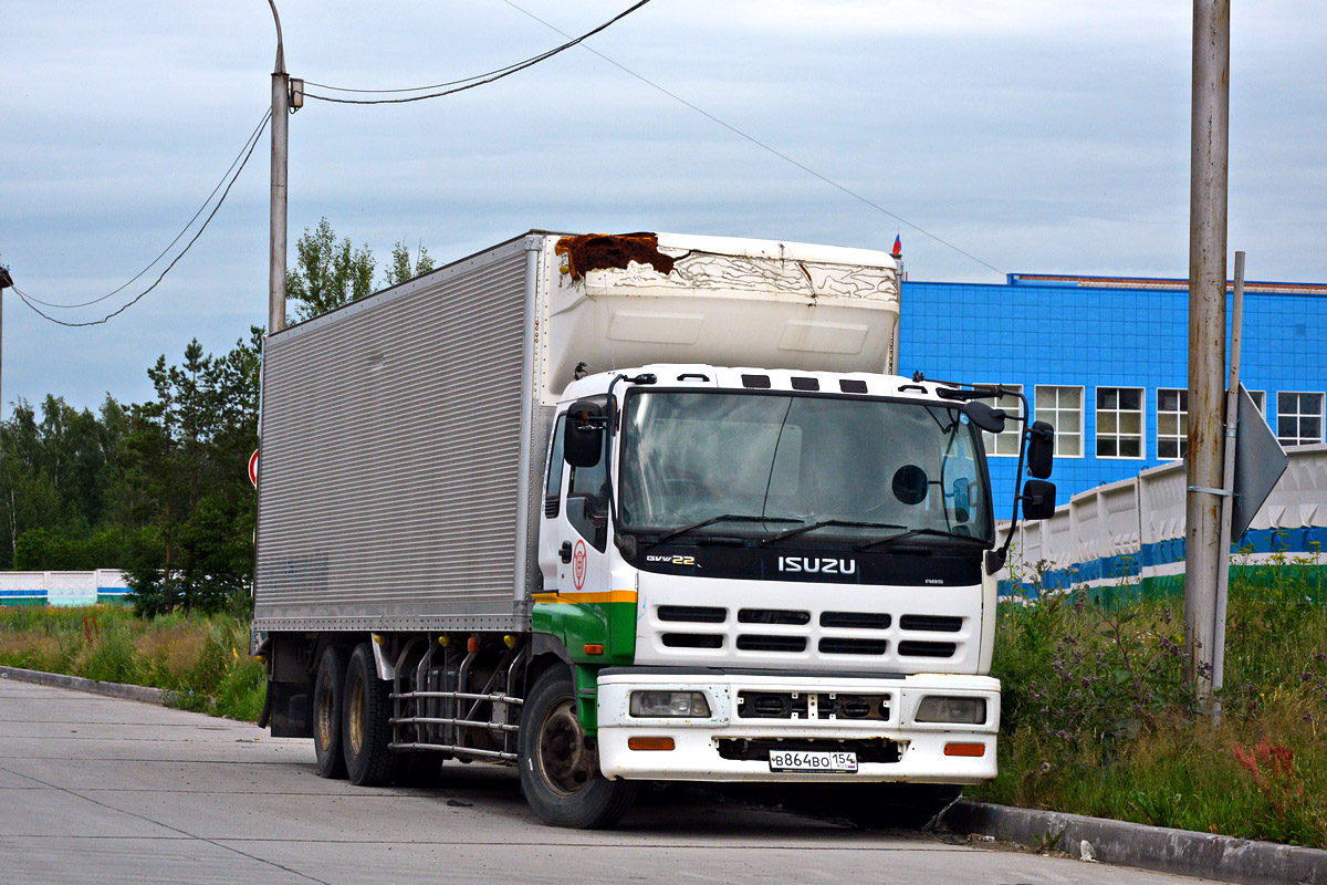 Новосибирская область, № В 864 ВО 154 — Isuzu (общая модель)