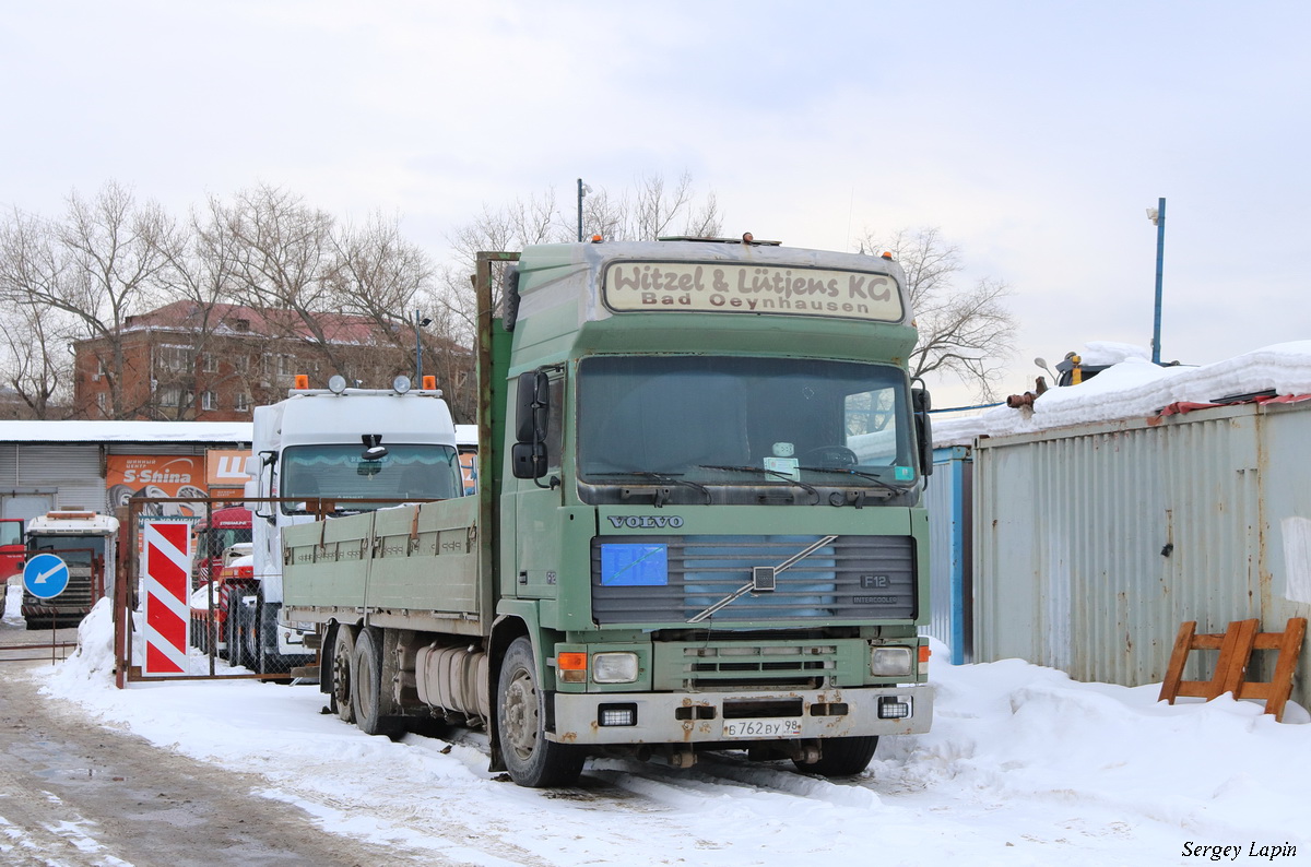 Москва, № В 762 ВУ 98 — Volvo ('1987) F12