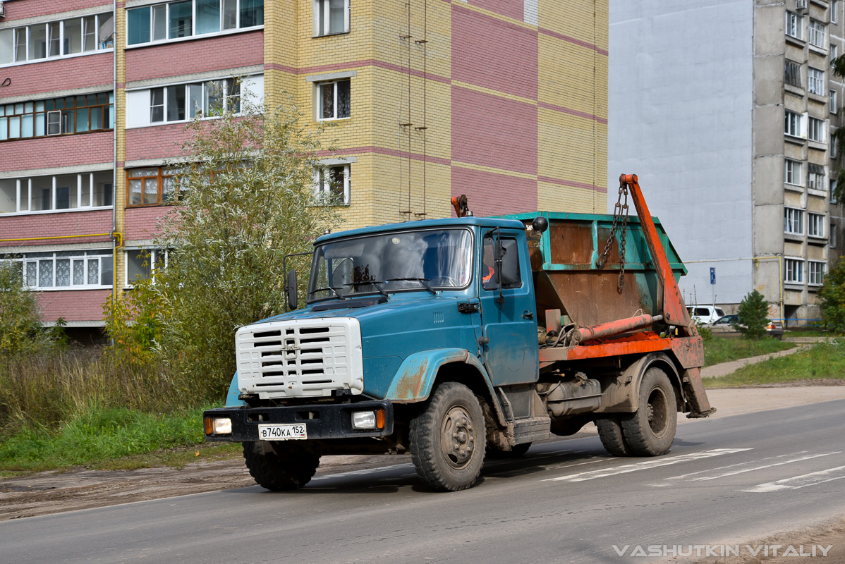 Нижегородская область, № В 740 КА 152 — ЗИЛ-433362