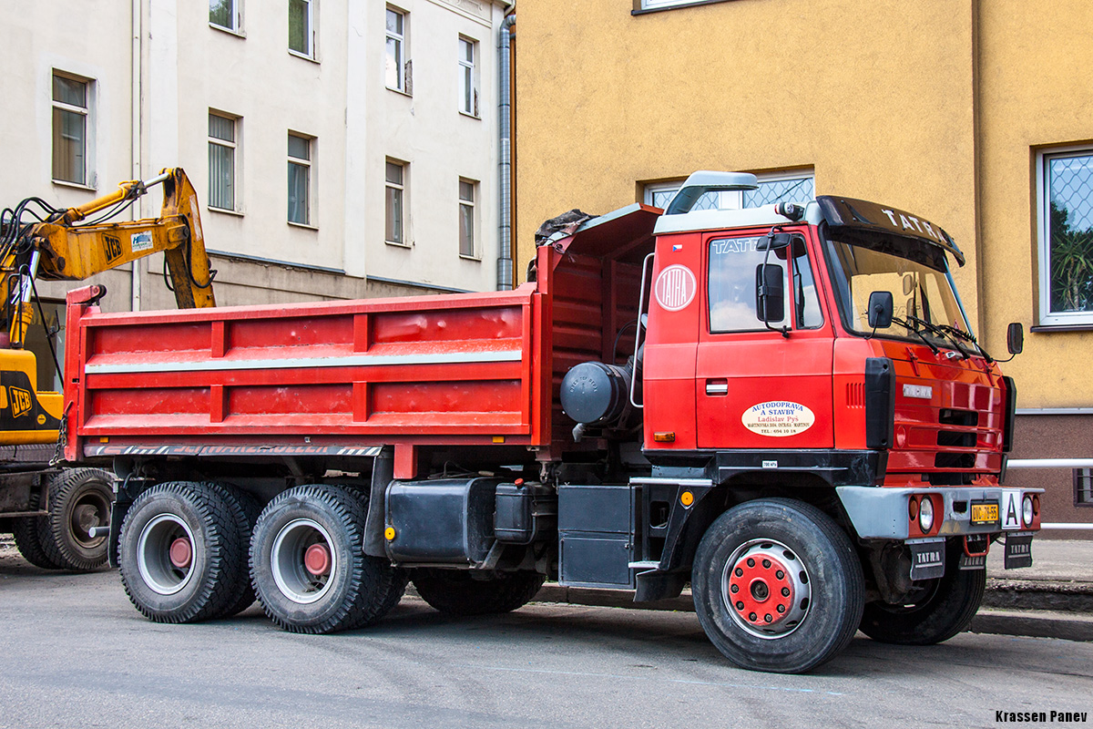 Чехия, № OVC 78-55 — Tatra 815 S3