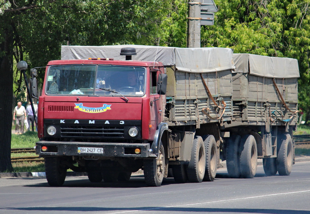 Одесская область, № ВН 2427 СЕ — КамАЗ-53202