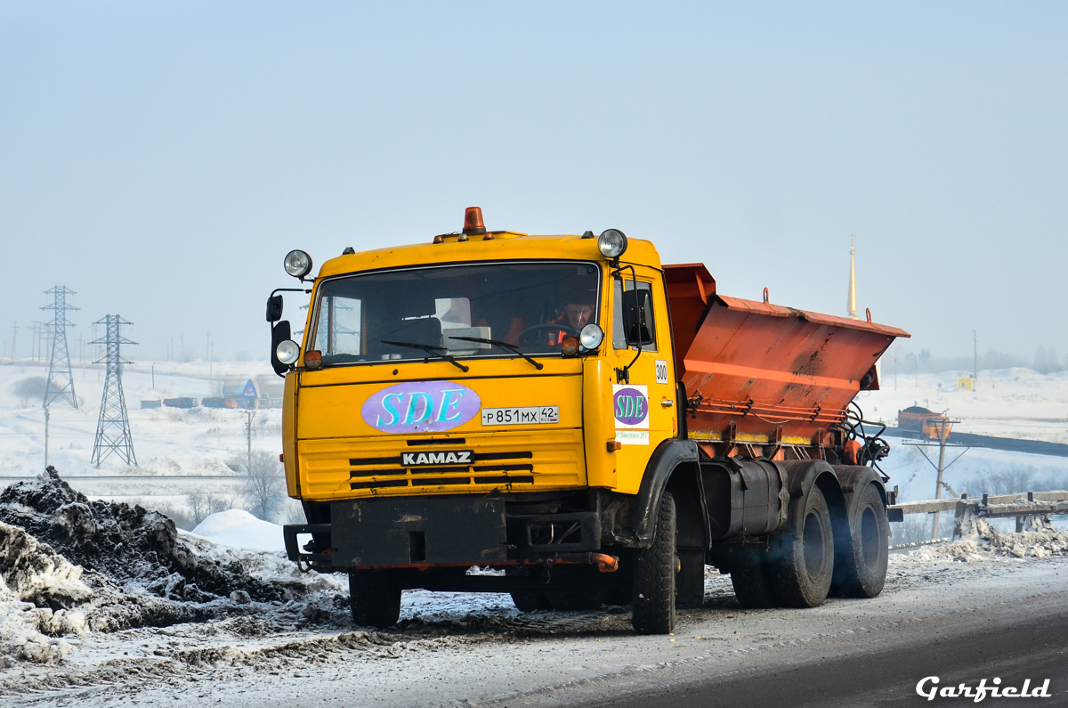 Кемеровская область, № 300 — КамАЗ-5320