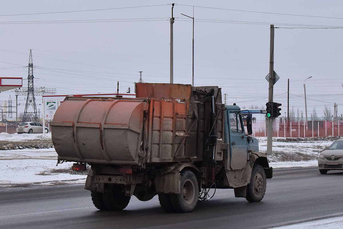 Волгоградская область, № А 029 РМ 134 — ЗИЛ-433362