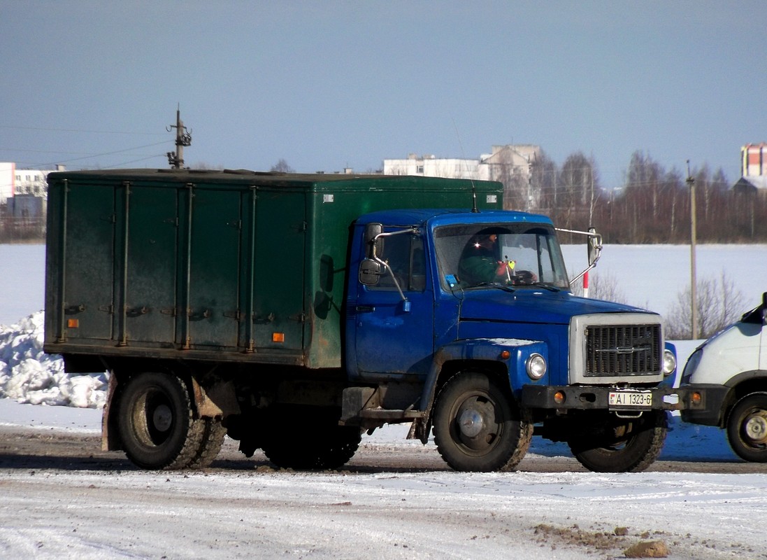 Могилёвская область, № АІ 1323-6 — ГАЗ-3307