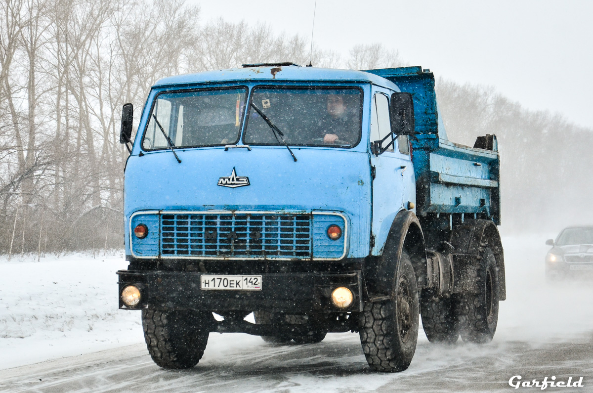 Кемеровская область, № Н 170 ЕК 142 — МАЗ-5549