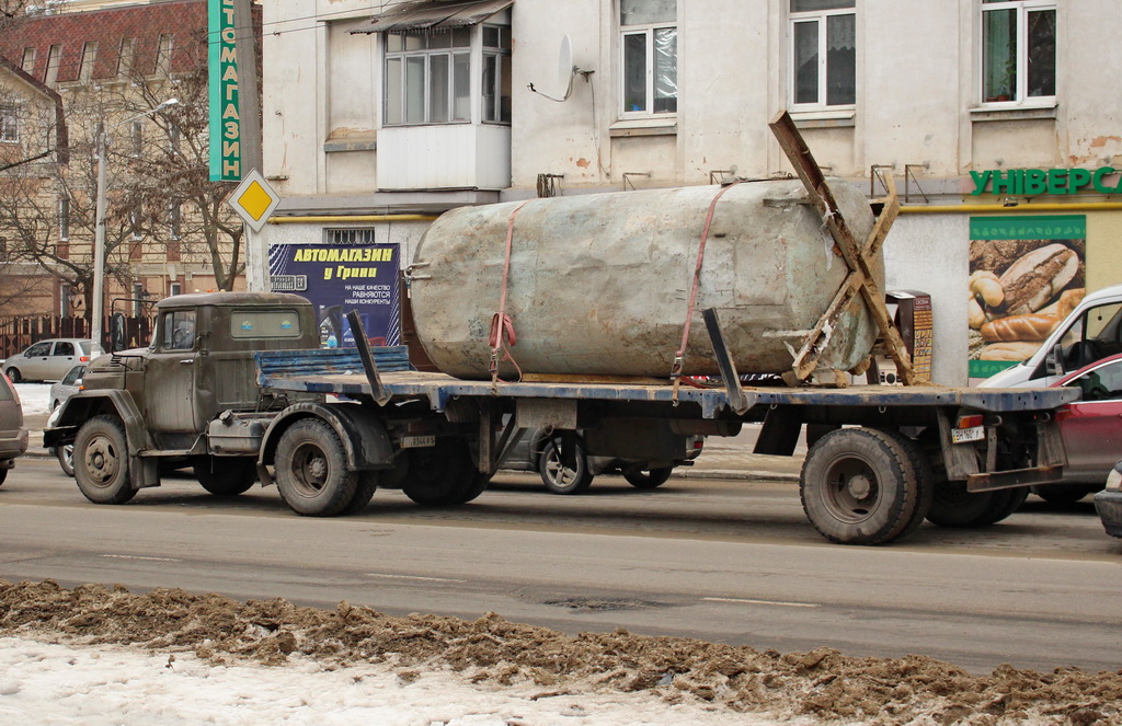 Одесская область, № ВН 8344 АА — ЗИЛ-441510