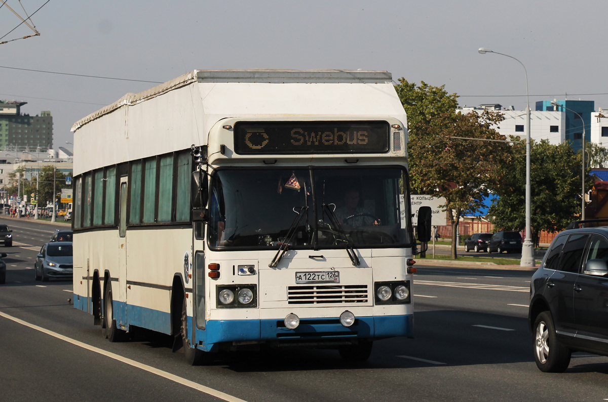 Ставропольский край, № А 122 ТС 126 — Volvo (общая модель)