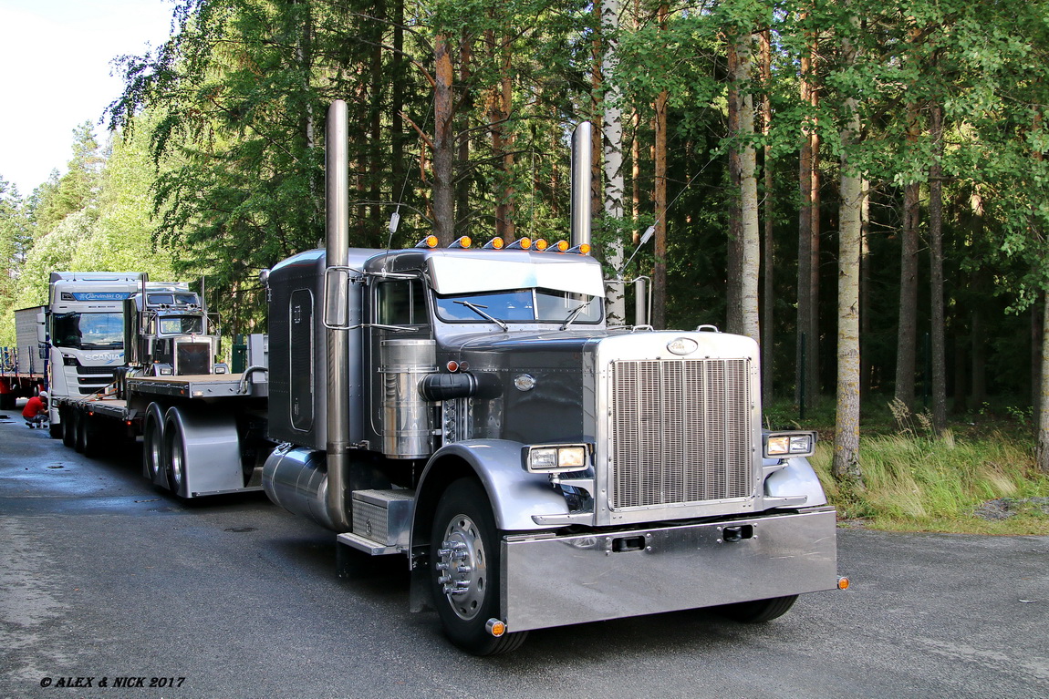 Швеция, № (SE) U/N 0004 — Peterbilt 359