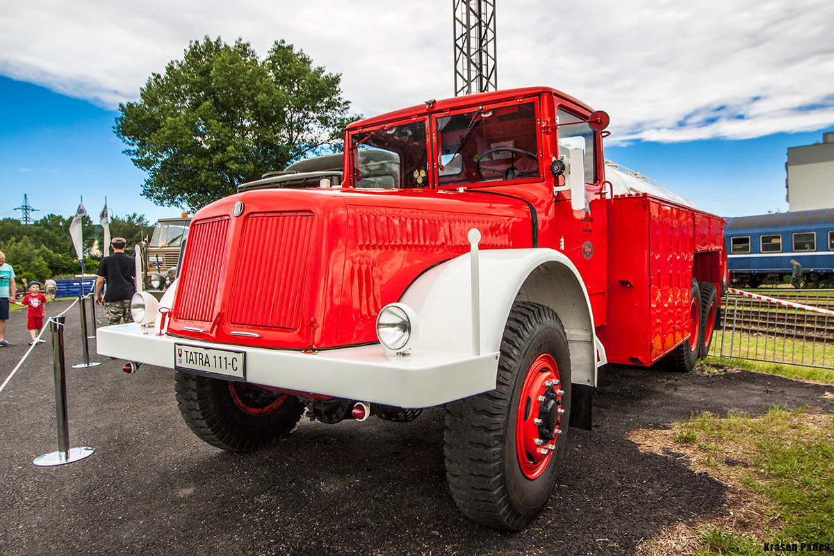 Словакия, № BA-H099 — Tatra 111