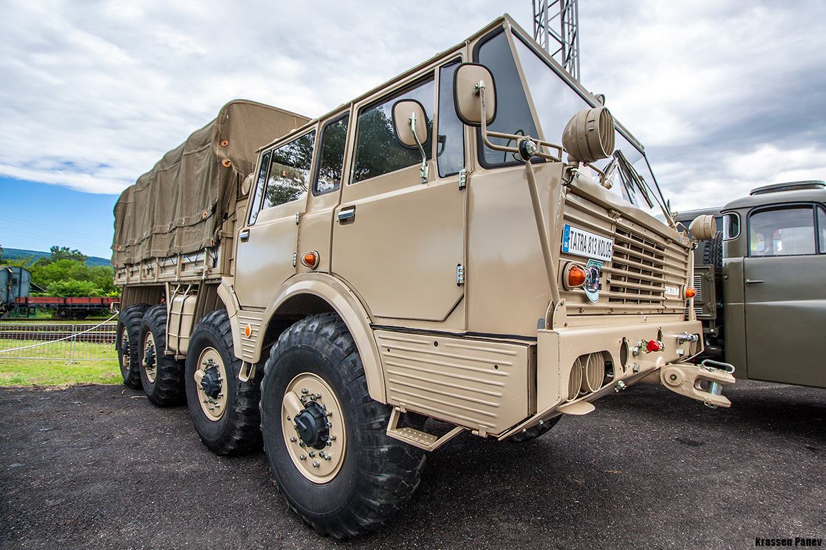 Словакия, № BA-H254 — Tatra 813