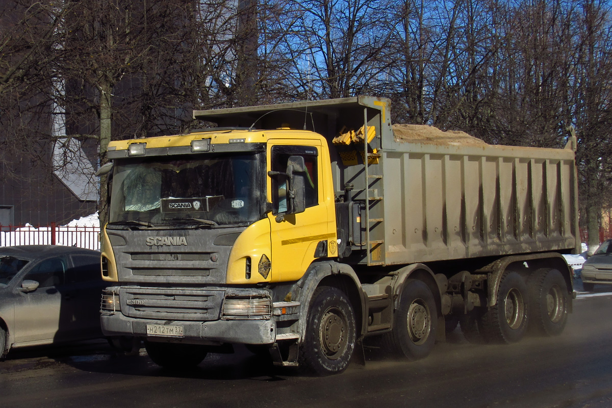 Ивановская область, № Н 212 ТМ 37 — Scania ('2004) P380