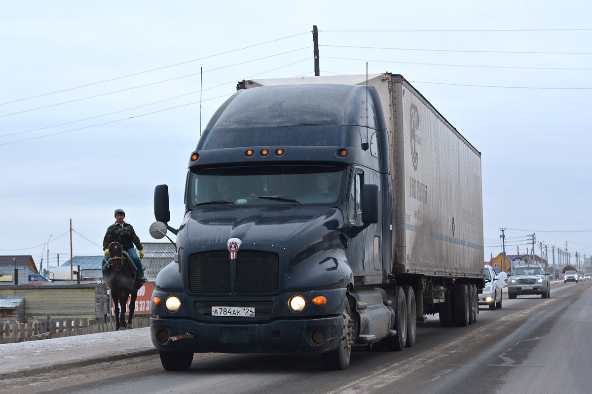 Красноярский край, № А 784 АК 124 — Kenworth T2000