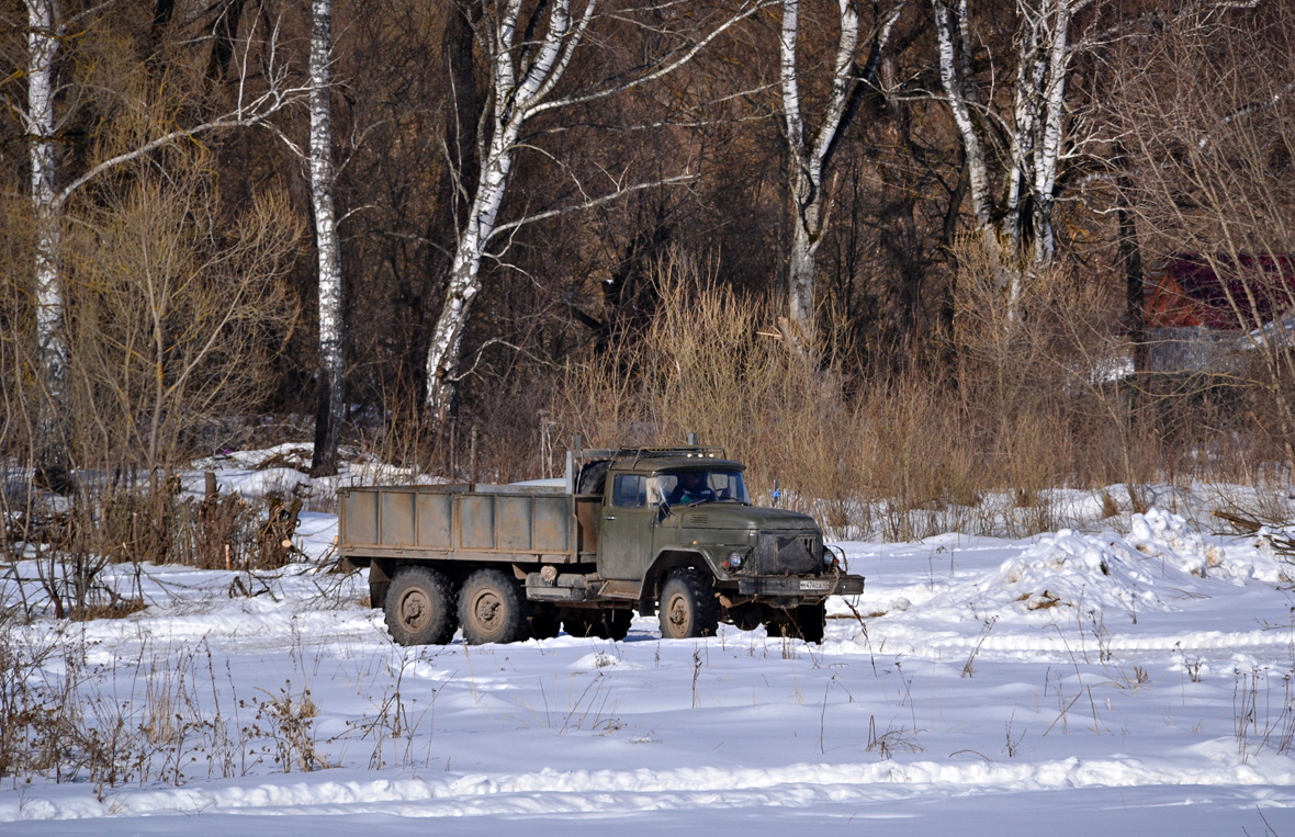 Калужская область, № М 474 СА 40 — ЗИЛ-131