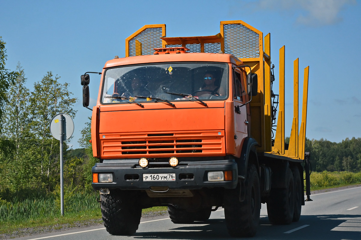 Ярославская область, № Р 160 УМ 76 — КамАЗ-43118-10 [43118K]