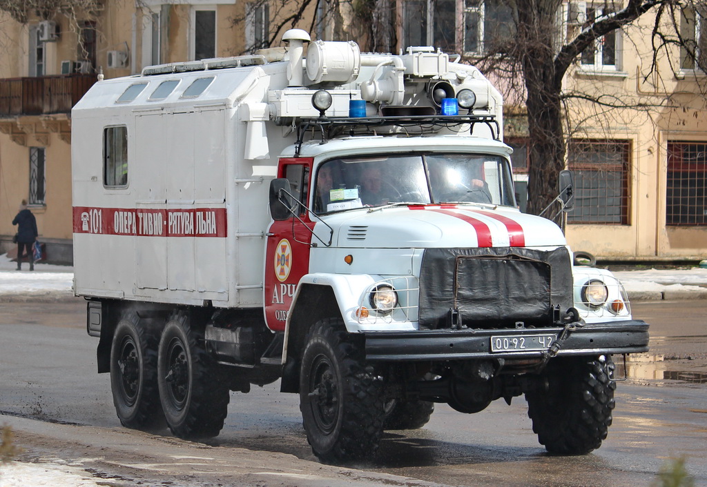 Одесская область, № 0092 Ч2 — ЗИЛ-131