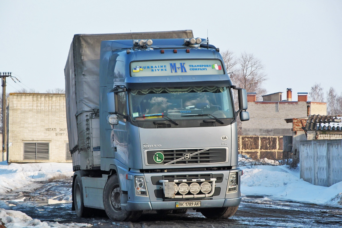Ровненская область, № ВК 1789 АК — Volvo ('2002) FH12.460