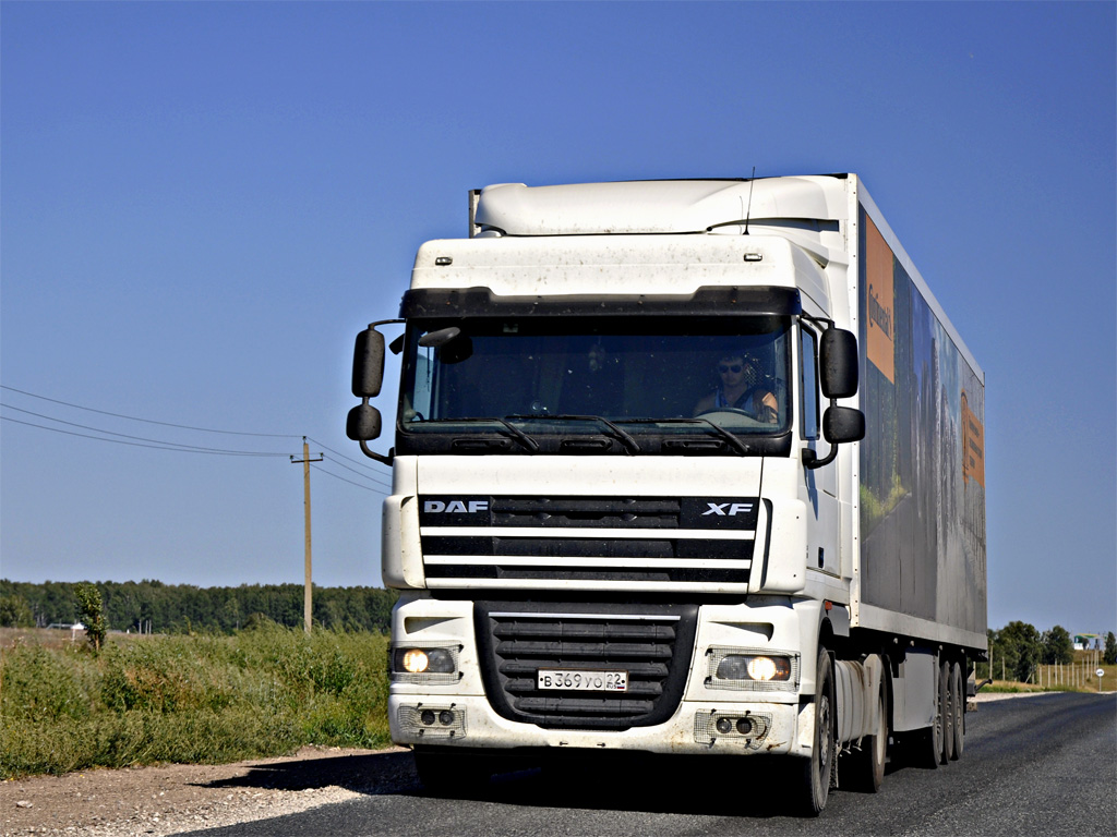 Алтайский край, № В 369 УО 22 — DAF XF105 FT