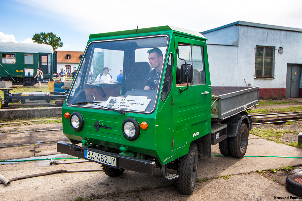 Словакия, № BA-482JY — Multicar M25 (общая модель)